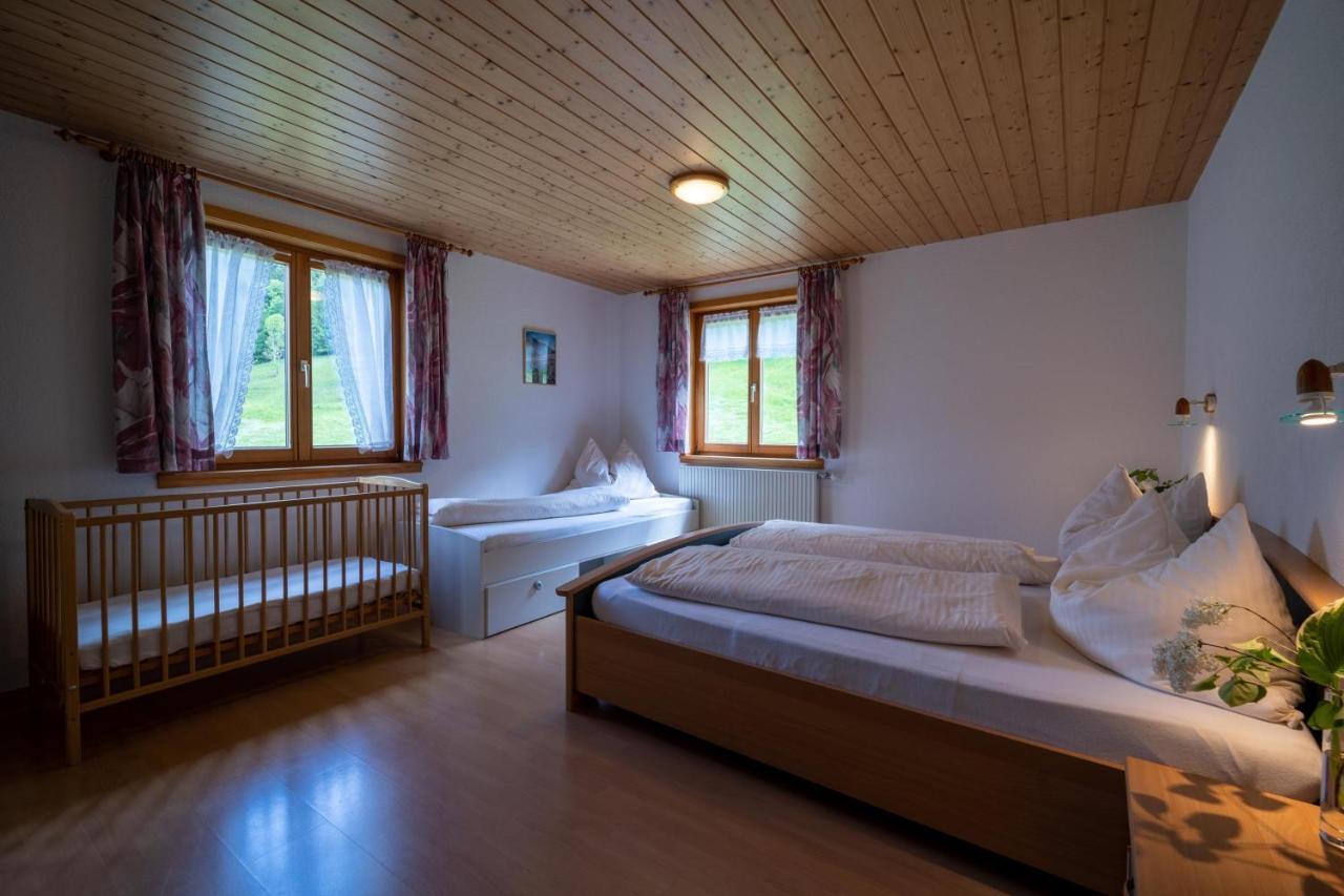 Ferienbauernhof Oberhauser Schoppernau Buitenkant foto