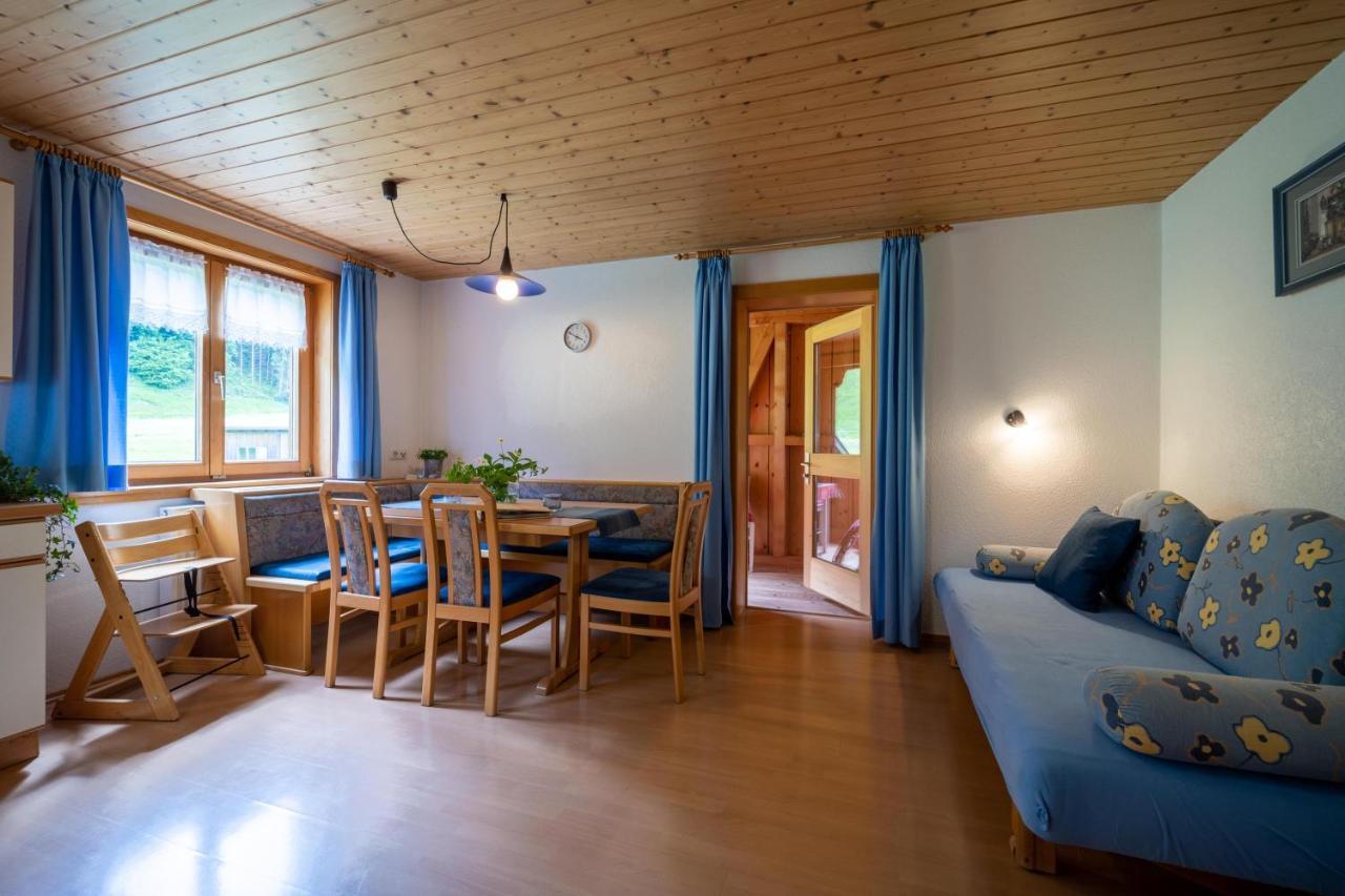 Ferienbauernhof Oberhauser Schoppernau Buitenkant foto