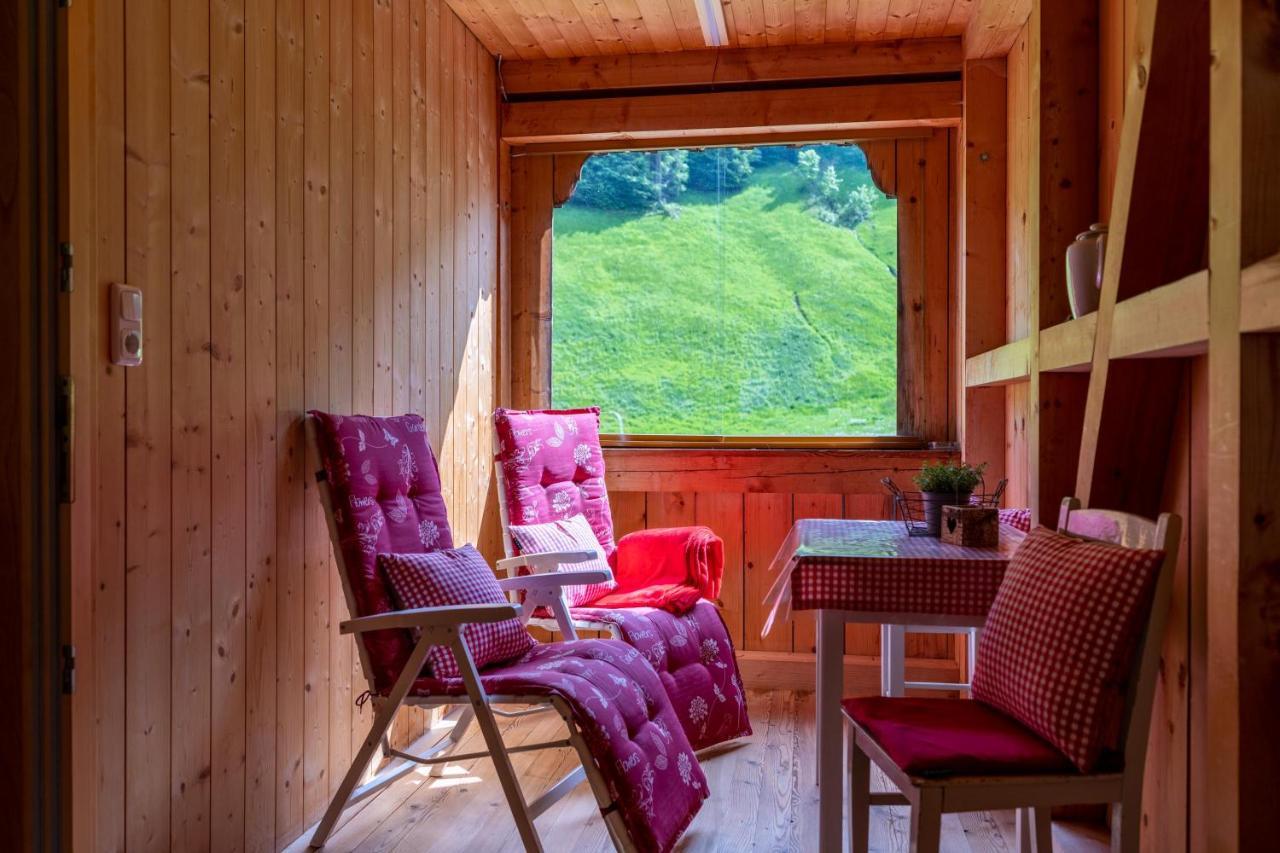 Ferienbauernhof Oberhauser Schoppernau Buitenkant foto
